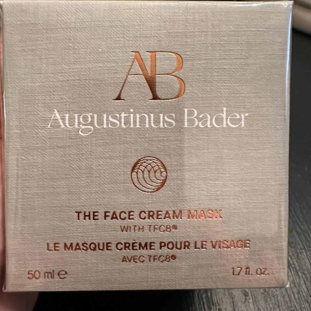 Augustinus Bader Luxury Face Cream Mask - Cream